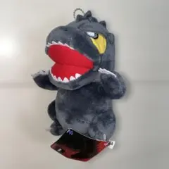 ★新品未使用タグ付き⭐︎ GODZILLA ゴジラ ぬいぐるみ ジッパー付き