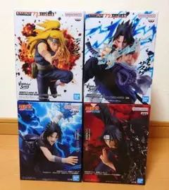 NARUTO フィギュア 4種セット