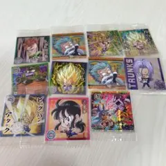 限定2万枚ゴジータ　ドラゴンボール シールウエハース W1 全種類コンプセット 20000枚限定封入の特別なシールが手に入るチャンス