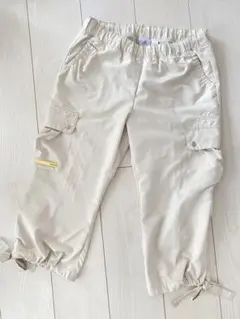 adidas アディダス レディース ウェア パンツ 7分丈 白