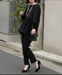 noa−ge　セットアップ　ペプラム