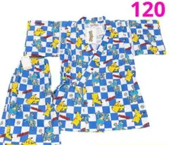 ポケットモンスター 甚平 ピカチュウ ルカリオ ポケモン しまむら 浴衣 着物のサムネイル