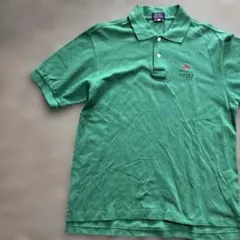 オ*ん様 PEARLY GATES グリーン ポロシャツ L
