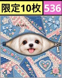 限定10枚！　レアパネル生地　無くなり次第終了です　6犬種パネル