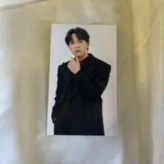 M!LK 吉田仁人 好きすぎて滅 黒スーツ衣装 トレカ