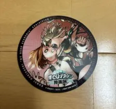 ヒロアカ 原画展 カフェ コースター 麗日お茶子 トガヒミコ