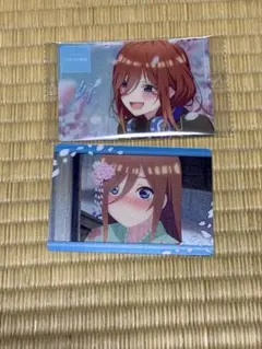 映画　五等分の花嫁　ウエハース2 No.12 五等分の軌跡　中野三玖+おまけ