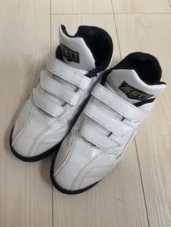 ★ZETT★ トレーニングシューズ　アップシューズ　24.0cm　白