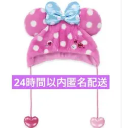 ディズニー ミニー パルパルーザ ミニパル ファンキャップ