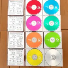 maxell CD-R 700MB カラー8枚セット