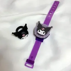 サンリオキャラクターズ ライトブレス&ファッションリング　クロミ