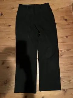 黒 ストレート ズボン サイズ70