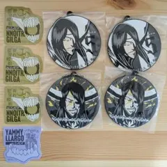 BLEACH 一番くじ G賞,H賞 ノイトララバーチャーム、ステッカー