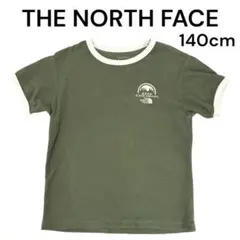 THE NORTH FACE Tシャツ 140cm カーキ