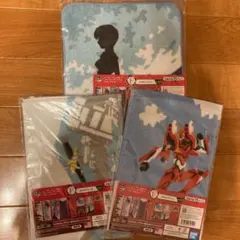 エヴァンゲリオン 一番くじ ロングタオル