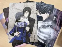 非売品 2008年 黒執事 ポスター アニメ 番宣 販促 B3サイズ 当時物