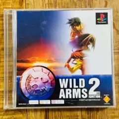 PS1 ワイルドアームズ2ndイグニッション 2枚組 説明書付 動作未確認