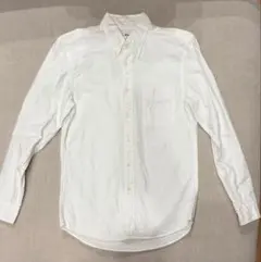 UNIQLO ホワイト 長袖シャツ XS