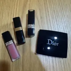 Dior アイシャドウパレットとリップスティックセット