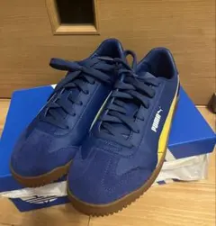 PUMA ブルー スニーカーのサムネイル