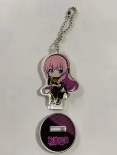 初音ミク 巡音ルカ アクリルキーホルダー