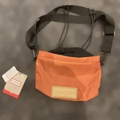 HUNTER ボディバッグ オレンジ 新品タグ付き