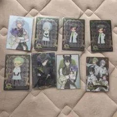 ツイステッドワンダーランド トレーディングカードセット