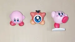 【星のカービィ】［まんまるマスコット2種］＆［てのひらマスコット1種］セット