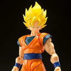 S.H.Figuarts スーパーサイヤ人フルパワー 孫悟空 ドラゴンボールZ