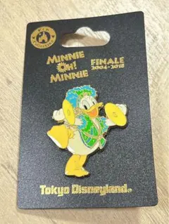 東京ディズニーリゾート　ドナルド　ピンバッジ