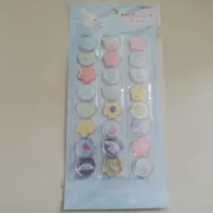 新品未使用　サンリオ　シナモロール おはじきふうシール　シール