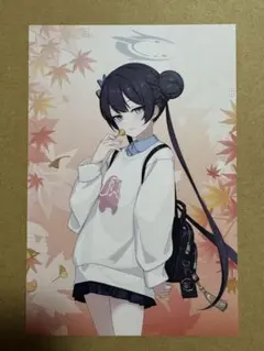 特典 ポストカード　キサキ　ブルーアーカイブ　POP UP STORE マルイ