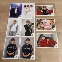 【匿名配送】WEST. 神山智洋 かみしげ 公式写真 9枚セット