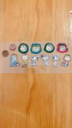 ボンボンドロップシール mini スヌーピー