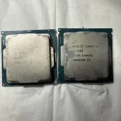 Intel Core i5-7500 CPU 2個セット 本体のサムネイル