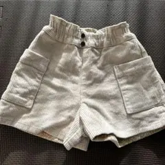 GREEN LABEL RELAXING コーデュロイリバーシブルハーフパンツ