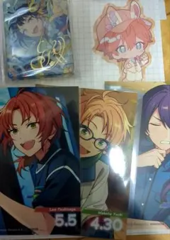 あんスタアニメイトカフェ。即購入不可。バラ売り可