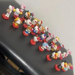 チョコエッグ ハローキティまとめ売り　シークレット含む　綾波レイ　イチゴマン等