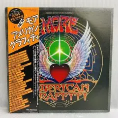 【再生確認済み】モア・アメリカン・グラフィティ　サントラ　レコード
