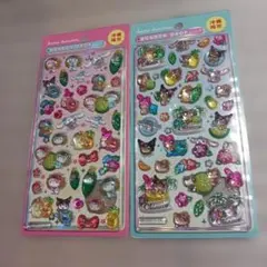 沖縄限定 ボンボンドロップシール 2枚セット