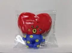 BT21 FuwaFuwaマスコット 4TATA ぬいぐるみ