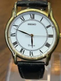 SEIKO DOLCE 腕時計 メンズ クォーツ
