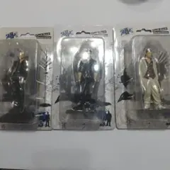 クローズZEROⅡ B賞 リアル縮小 フィギュア3体セット