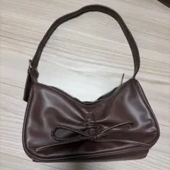 リボン ハンドバッグ