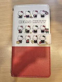 ハローキティ BASIO4 KYV47 手帳型ケース