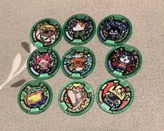 妖怪メダル セット