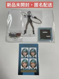 逆転裁判 狩魔冥 メモリーオブ検事 くじ 証明写真 アクリルスタンド セット