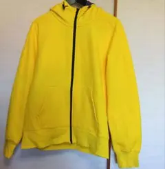 NIKE フルジップパーカー イエロー/パープル L