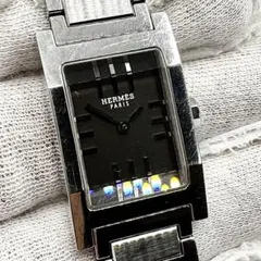 【美品】HERMES エルメス タンデム TA1.210 クォーツ 腕時計のサムネイル