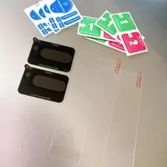 Google Pixel 8 Pro ガラスフィルム + レンズ保護フィルム